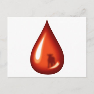 子羊の血 ポストカード