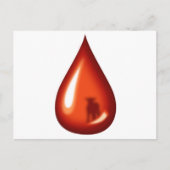 子羊の血 ポストカード (正面)