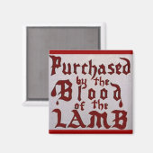 子羊の血 マグネット (正面/裏面)