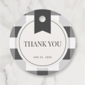 子羊の赤ちゃんシャワー フェイバータグ (裏面)