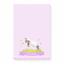 子羊はかわいい白っぽい名前をカスタムする紫