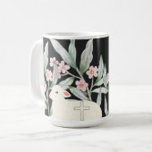 子羊はすばらしい コーヒーマグ コーヒーマグカップ (正面左)