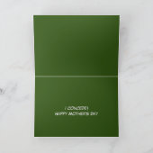 子羊を使った母の日のカード カード (内部)