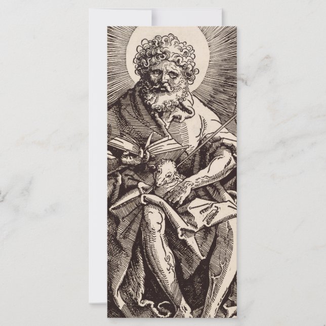 子羊を持つバプテスト者の聖ヨハネ (正面)