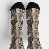 子羊を持つバプテスト者の聖ヨハネ ソックス (上部)