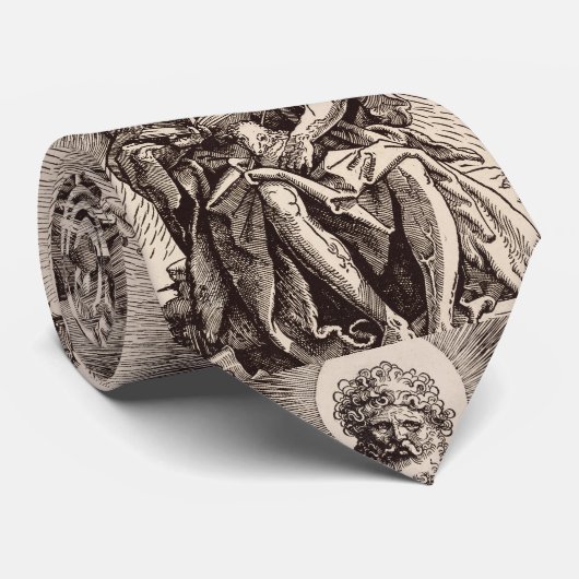 子羊を持つバプテスト者の聖ヨハネ ネクタイ (ロール)