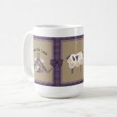 子羊を見る – Christian Mug コーヒーマグカップ (正面左)