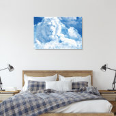 子羊イエスとライオン キャンバスプリント (インサイチュ (寝室))