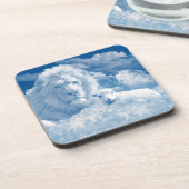 子羊イエスとライオン コースター (左側)