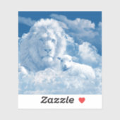 子羊イエスとライオン シール (シート)