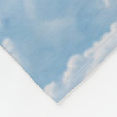 子羊イエスとライオン フリースブランケット (角)