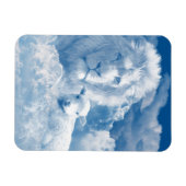 子羊イエスとライオン マグネット (横)