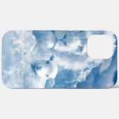 子羊イエスとライオン Case-Mate iPhoneケース (裏面 (横))