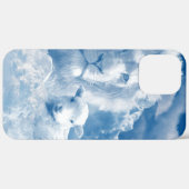 子羊イエスとライオン Case-Mate iPhoneケース (裏面 (横))