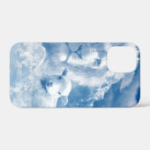 子羊イエスとライオン Case-Mate iPhoneケース (裏面 (横))