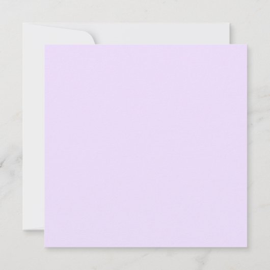 子羊バプテスマ 招待状 (裏面)