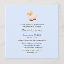 子羊バプテスマ