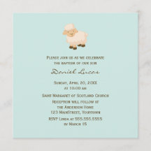 子羊バプテスマ