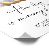 子羊 – どのように大きいママの腹のゲーム ポスター (角)