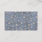 子羊 ニュートラル ベビーシャワー エンクロージャーカード (裏面)