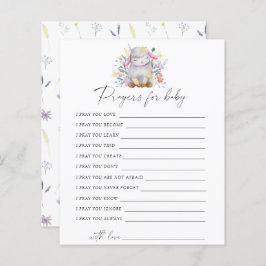 子羊 – パーティーゲーム |ベビーゲームの祈りの言葉