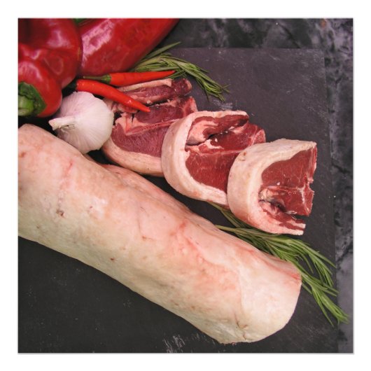 子羊 フォトプリント            (正面)