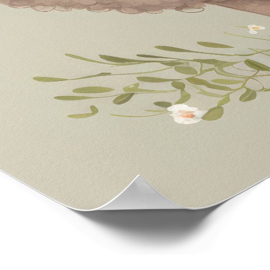 子羊 ポスター (角)