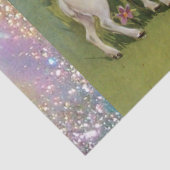 子羊、リトルアヒル、鶏、花とイースターエッグ 薄葉紙 (詳細)