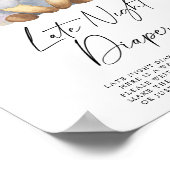 子羊 – 深夜おむつゲーム ポスター (角)