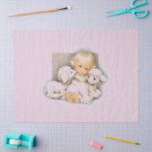 子羊 薄葉紙 (クラフト)