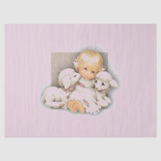 子羊 薄葉紙 (正面)