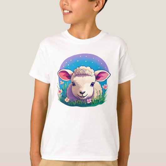 子羊Tシャツ Tシャツ (正面)