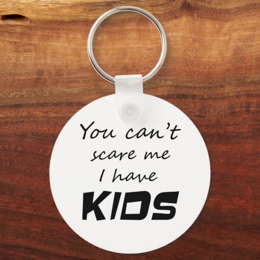 子育ておもしろい引用文子ギフトキーホルダープレゼント キーホルダー (正面)