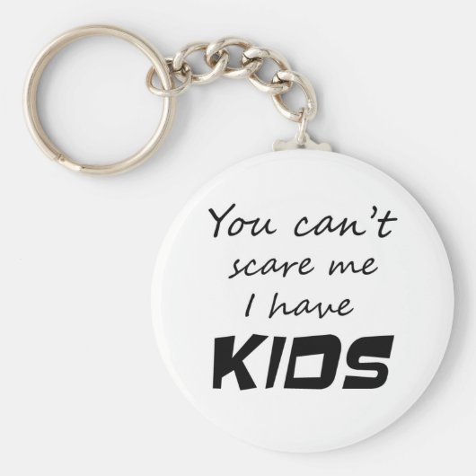 子育ておもしろい引用文子ギフトキーホルダープレゼント キーホルダー (正面)