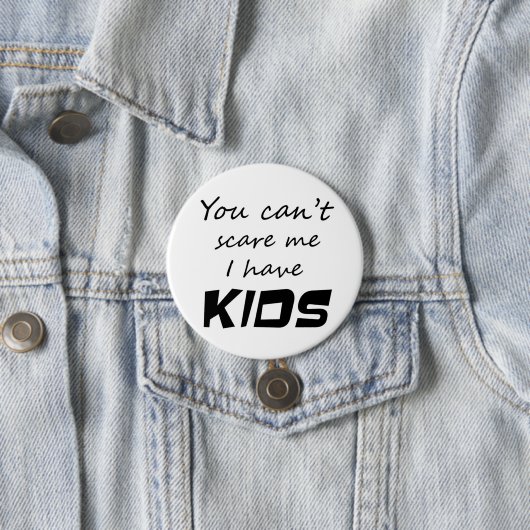 子育てのキッズジョーク保をあなたへ 缶バッジ (インサイチュ)