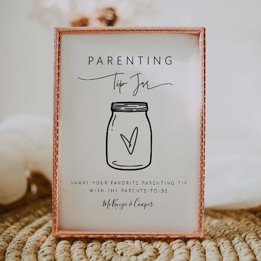 子育てのヒント赤ちゃんシャワーパーティーDecorゲームG400 ポスター