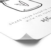 子育てのヒント赤ちゃんシャワーパーティーDecorゲームG400 ポスター (角)