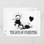 子育ての喜び ポストカード (正面/裏面)