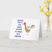 子育ては死刑に囚われの身 カード (黄色い花)