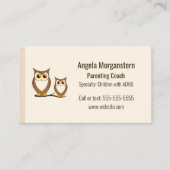 子育てコーチ 名刺 (正面)