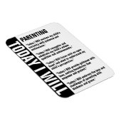 子育てゴールリマカスタマイズー マグネット (右側)