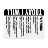 子育てゴールリマカスタマイズー マグネット (横)