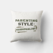 子育てスタイル生存者 クッション (裏面)