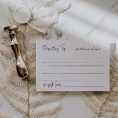 子育てチップ赤ちゃんシャワーパーティーゲームカードG400 出欠カード