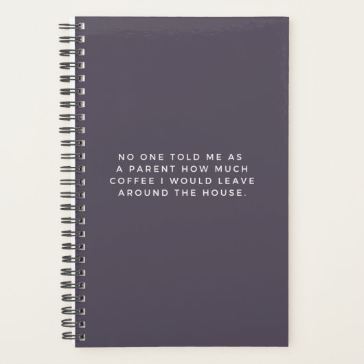 子育てミームプランナー プランナー手帳 (正面)