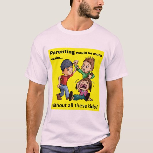 子育て子供 Tシャツ (正面)