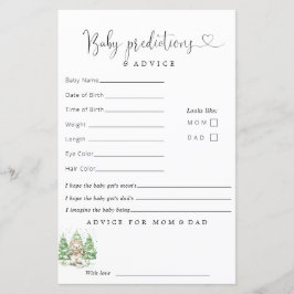 子育て期の冬の予測アドバイス