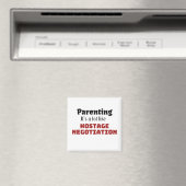 子育て…人質の交渉みたいなもんだ マグネット (インサイチュ (食洗機))