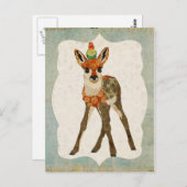 子葉書 ポストカード (正面/裏面)