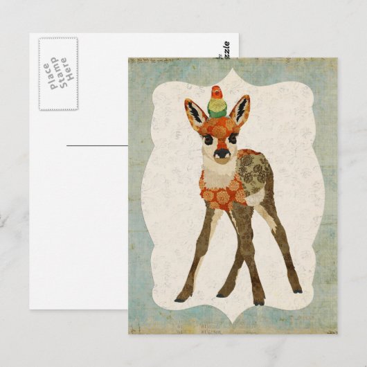 子葉書 ポストカード (正面/裏面)